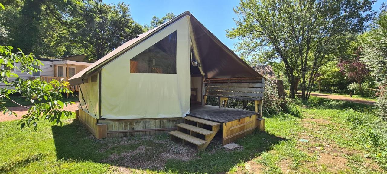 Camping Domaine Papillon Reyrevignes  المظهر الخارجي الصورة