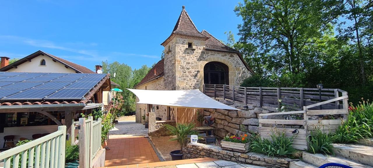 Camping Domaine Papillon Reyrevignes  المظهر الخارجي الصورة