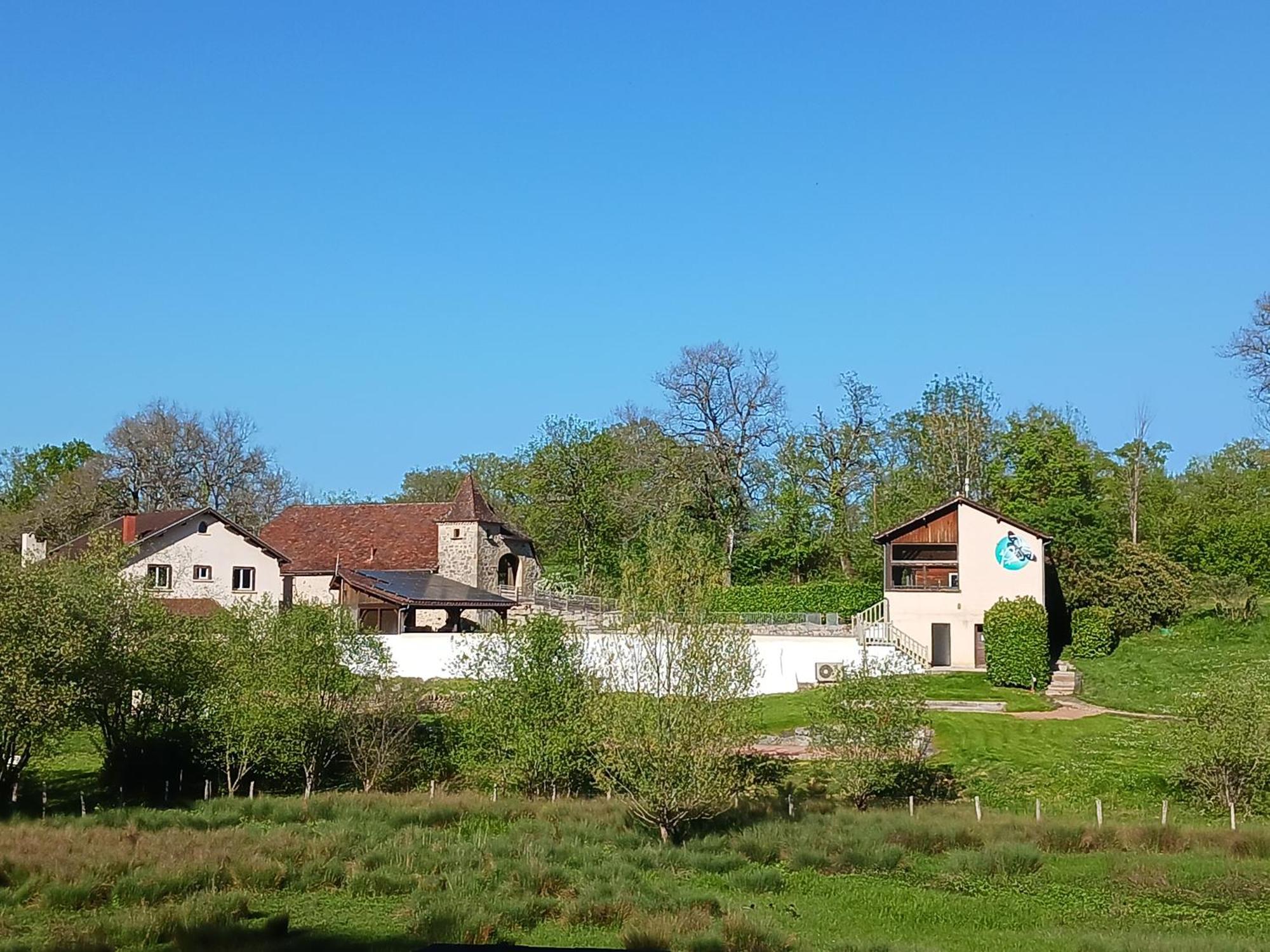 Camping Domaine Papillon Reyrevignes  المظهر الخارجي الصورة