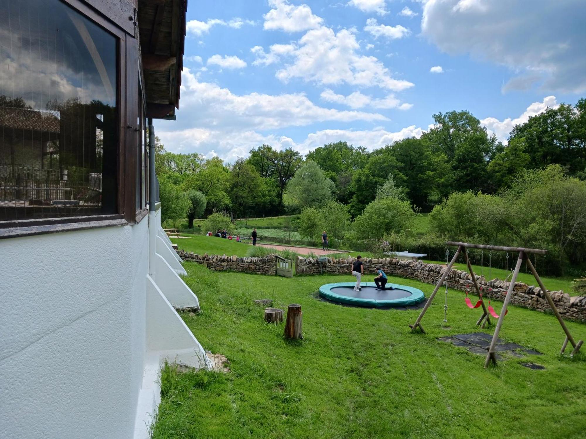 Camping Domaine Papillon Reyrevignes  المظهر الخارجي الصورة
