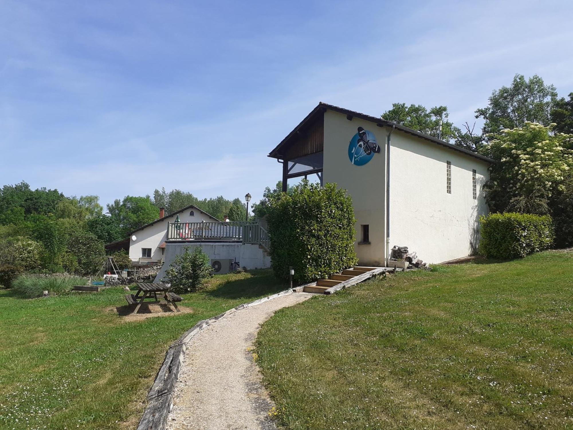 Camping Domaine Papillon Reyrevignes  المظهر الخارجي الصورة